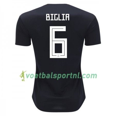 Argentinië Biglia 6 Uit Shirt WK voetbal 2018